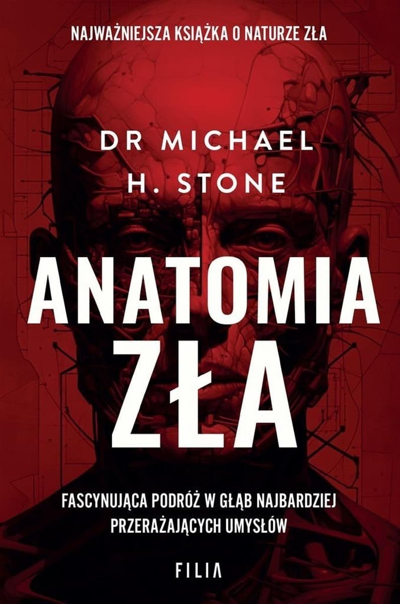 Anatomia zła - Studium ludzkiego okrucieństwa Michael H. Stone