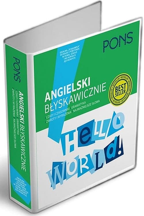 Angielski błyskawicznie - czasy i czasowniki A1-A2 PONS