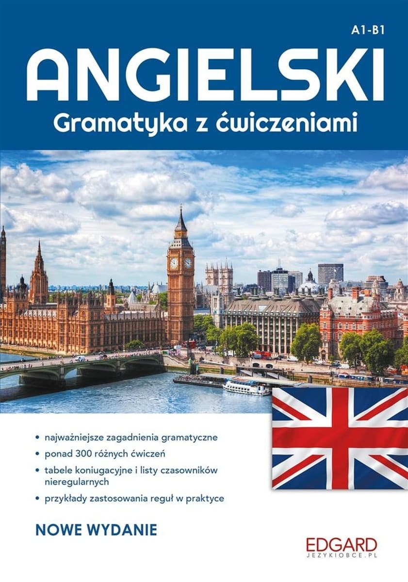 Angielski Gramatyka z ćwiczeniami wydanie 3 Edgard