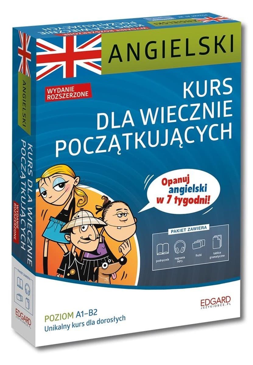 Angielski: Kurs dla Wiecznie Początkujących, Wydanie 4