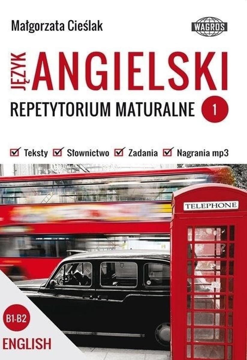 Angielski Wagros Repetytorium Maturalne z MP3