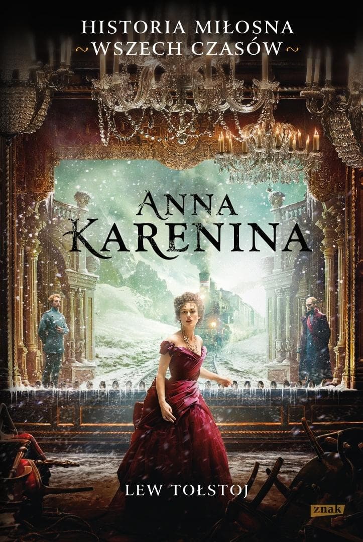 Anna Karenina - Lew Tołstoj 912 stron