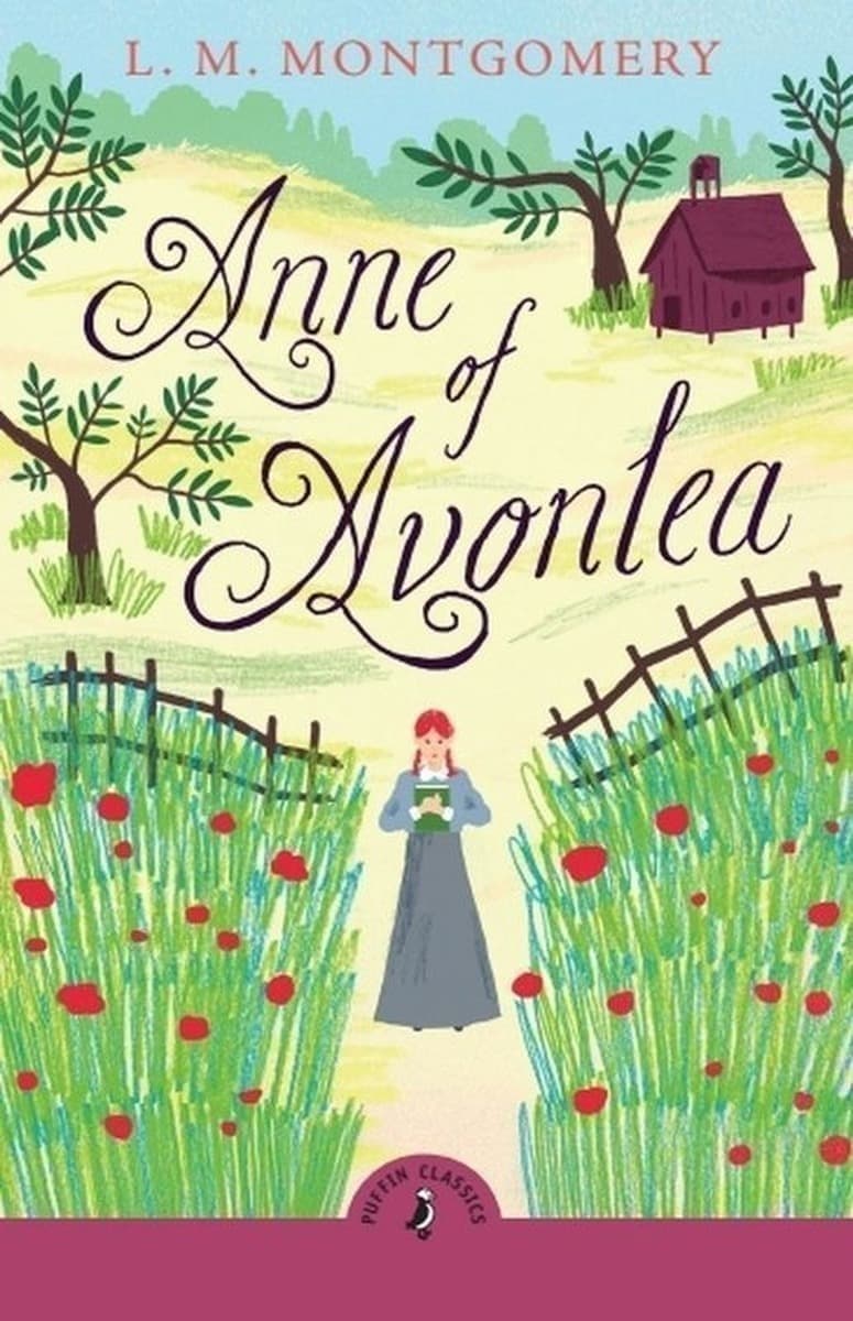 Anne of Avonlea wer. angielska