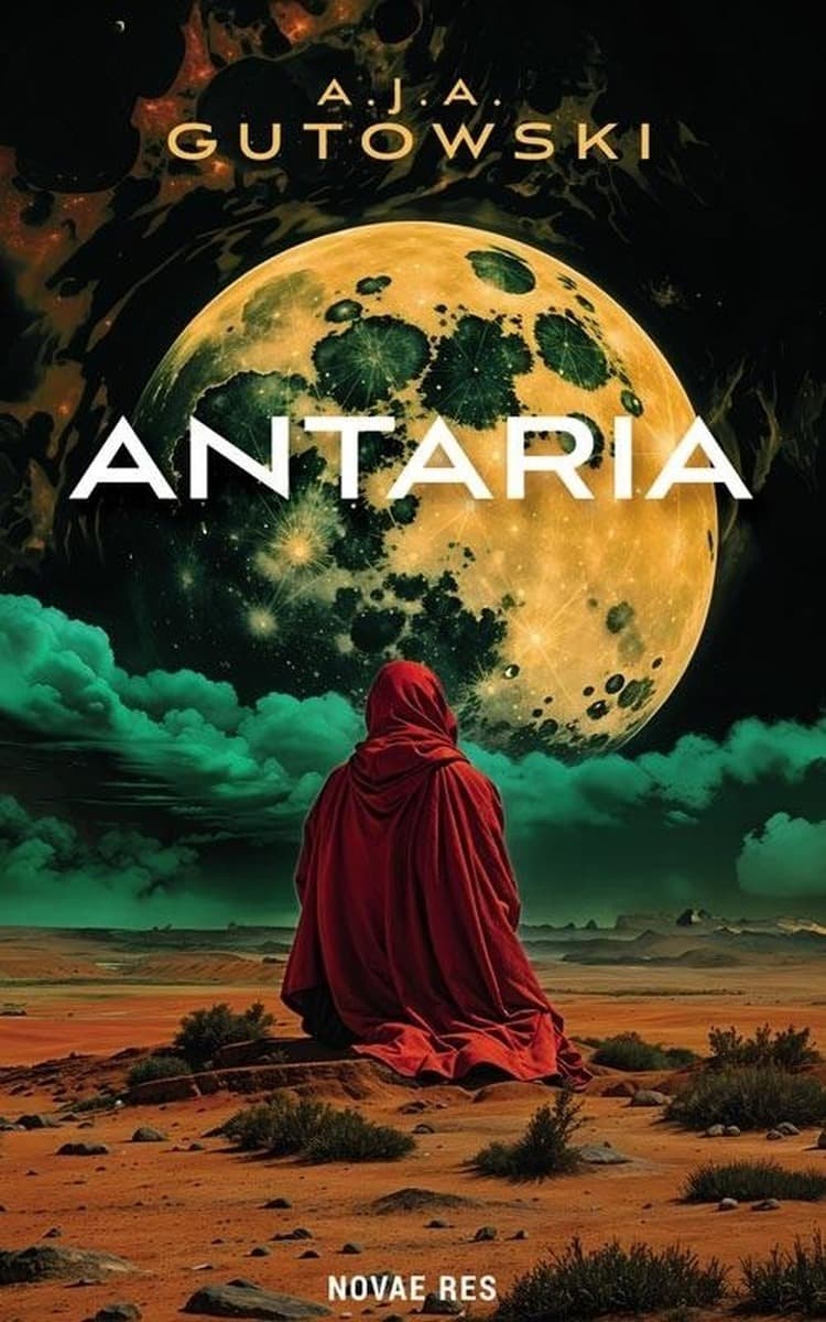 Antaria - hipnotyzująca opowieść o przyszłości