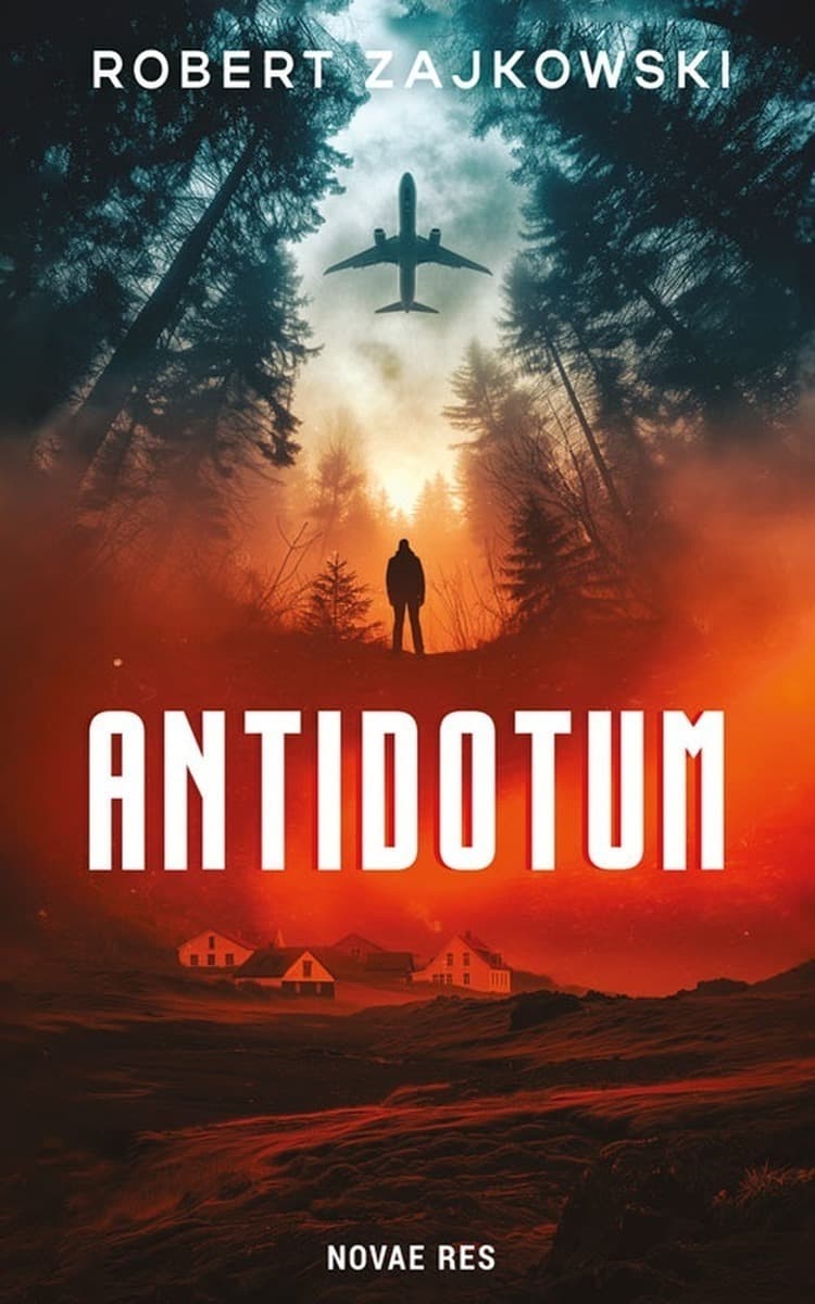 Antidotum - Robert Zajkowski - powieść kryminalna
