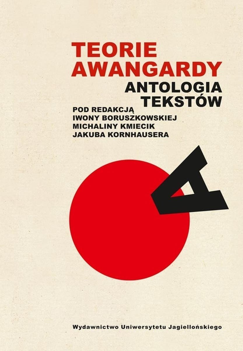 Antologia Teorie awangardy - praca zbiorowa