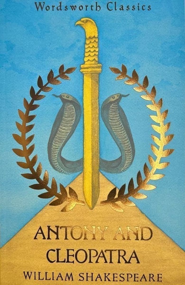 Antony and Cleopatra. Wordsworth Classics wer. angielska