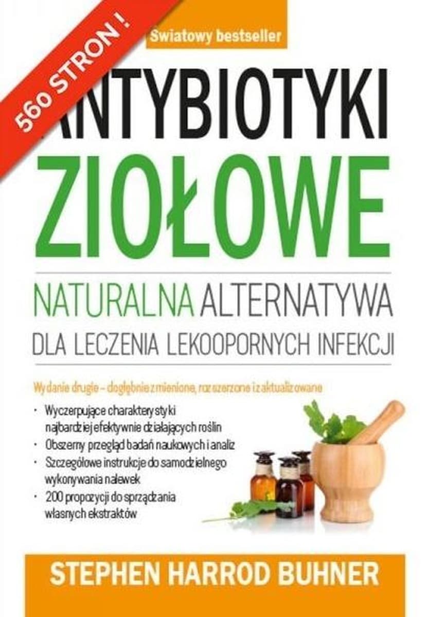 Antybiotyki ziołowe - naturalne wsparcie odporności