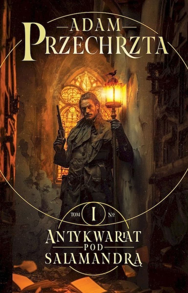 Trylogia Świat we krwi T.3 Jadeitowy Pająk - Michał Gołkowski