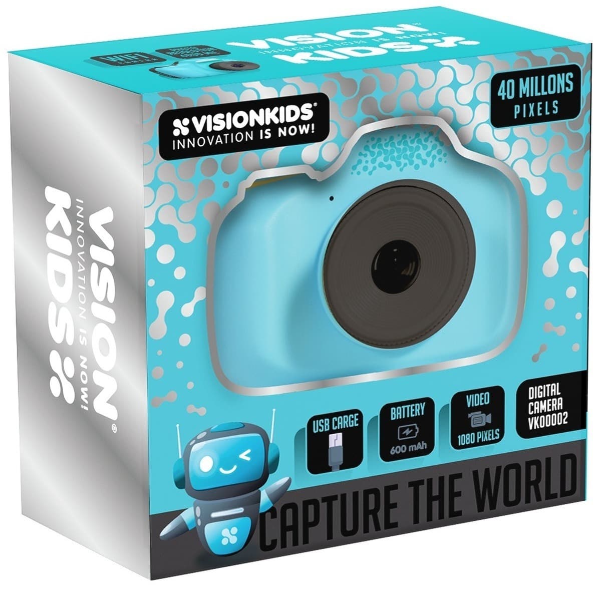 Aparat cyfrowy VISION KIDS VK00002