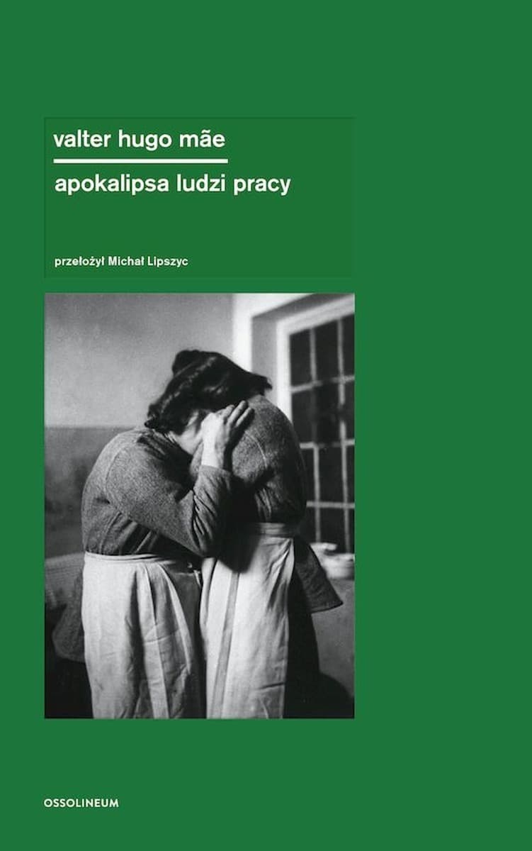 Apokalipsa ludzi pracy - powieść Valtera Hugo Mãe