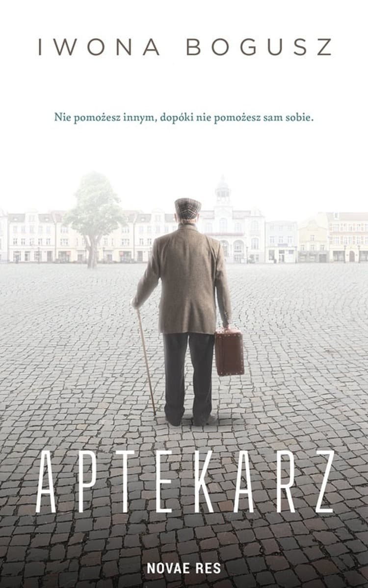 Aptekarz Iwona Bogusz - powieść kryminalna