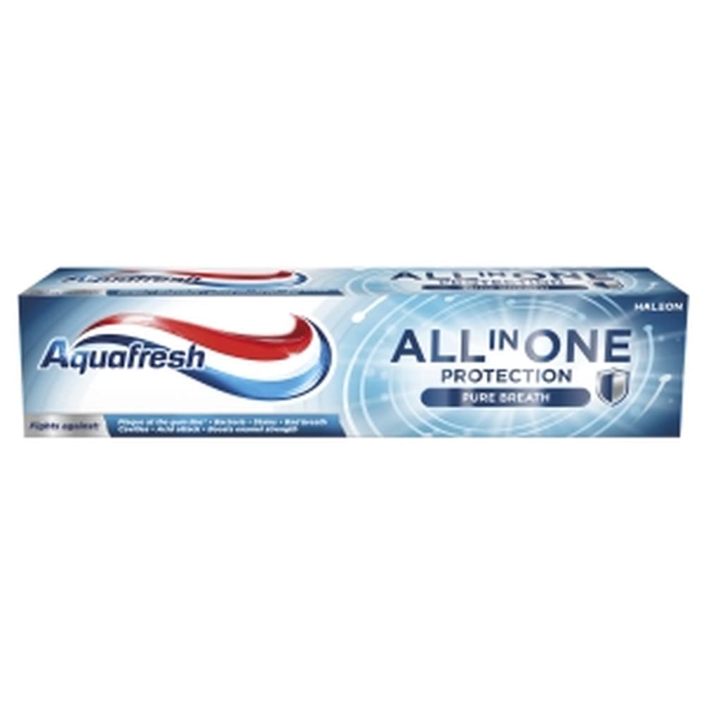 Aquafresh Pasta do zębów All in One Protection Pure Breath Limited 100 ml