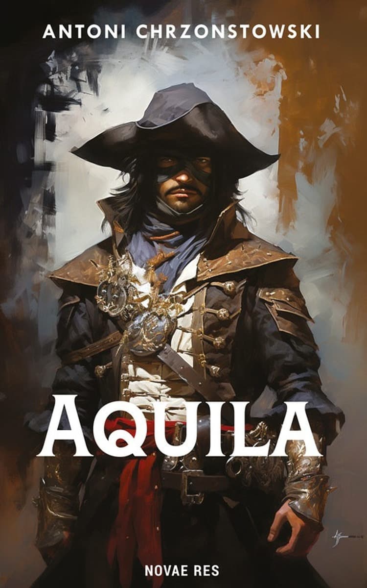 Aquila - Antoni Chrzonstowski - powieść historyczna