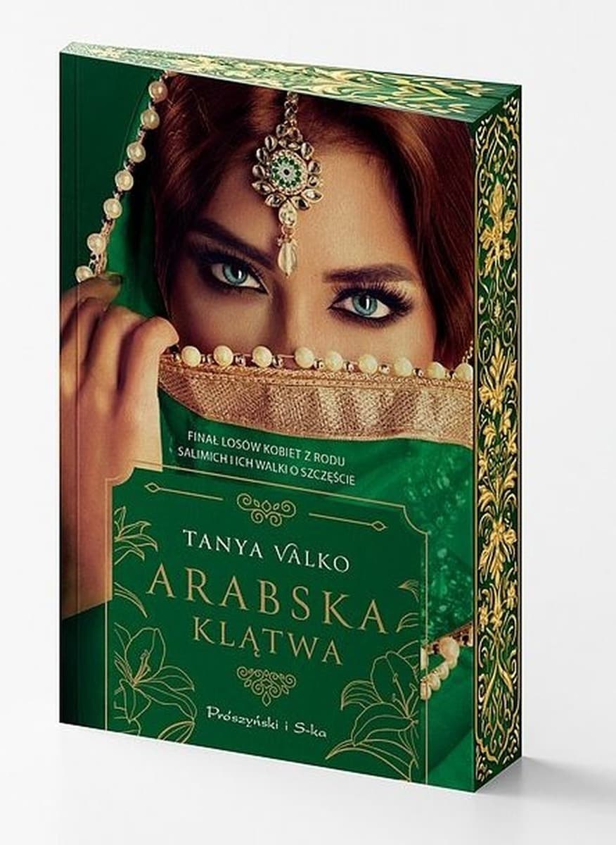 Arabska klątwa (ilustrowane brzegi)