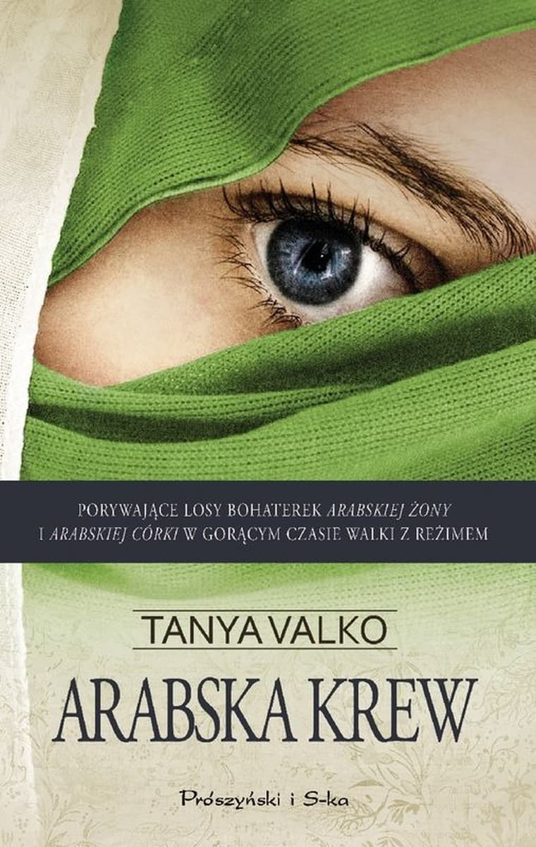 Arabska krew - Duże Litery