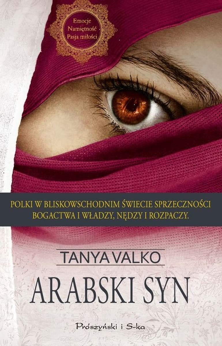 Arabski syn (Duże Litery)