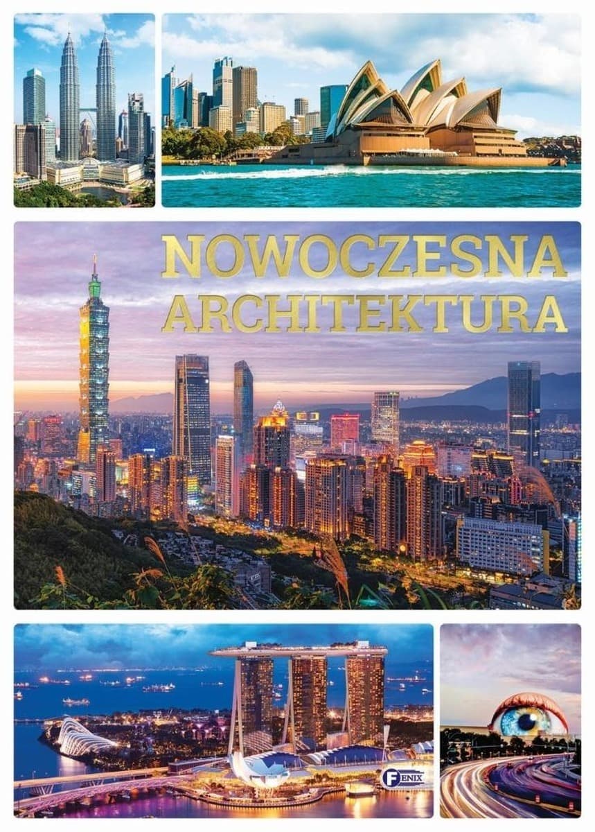 Architektura budynków. Przewodnik dla dzieci