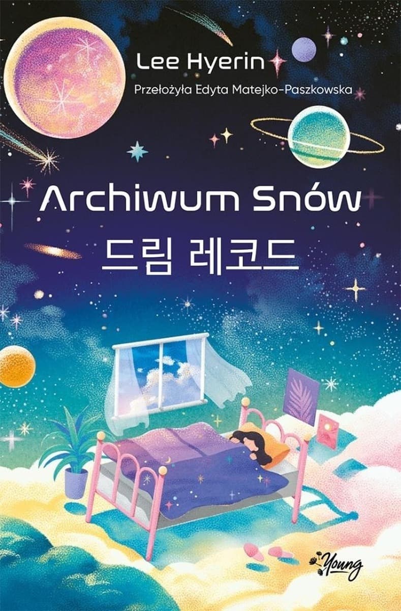 Archiwum Snów - Powieść