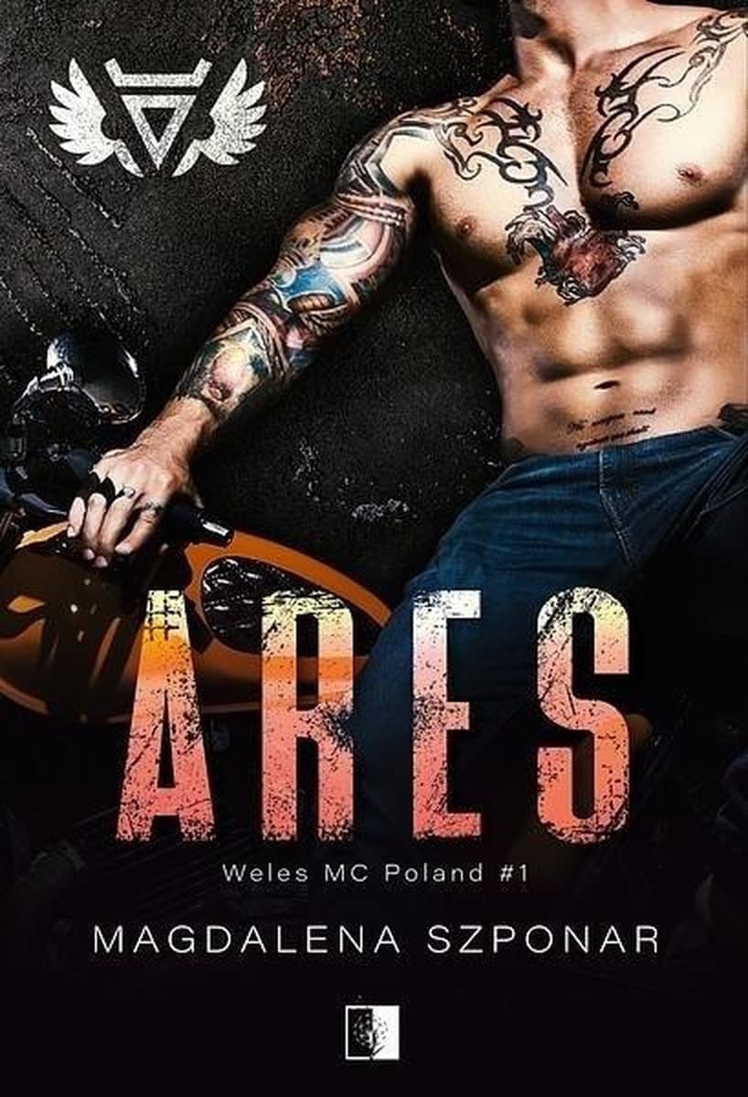 Ares - Magdalena Szponar - powieść obyczajowa