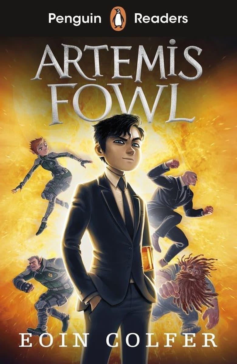 Artemis Fowl. Penguin Readers Level 4 wer. angielska