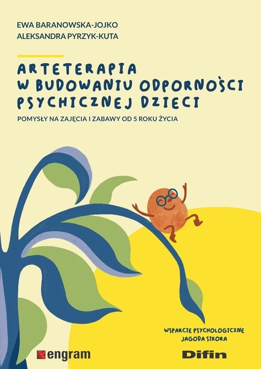 Arteterapia w budowaniu odporności psychicznej dzieci od 5 roku życia