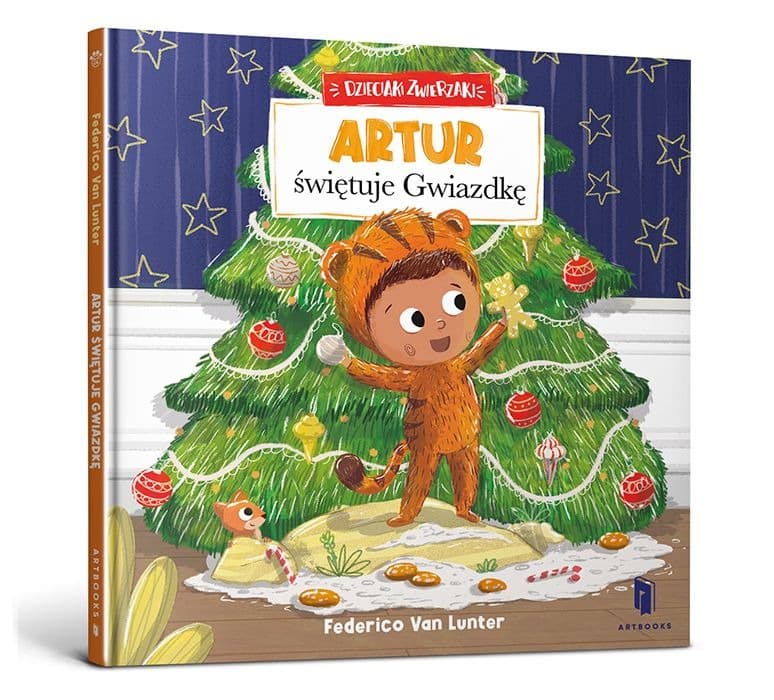 Artur świętuje Gwiazdkę - Federico Van Lunter