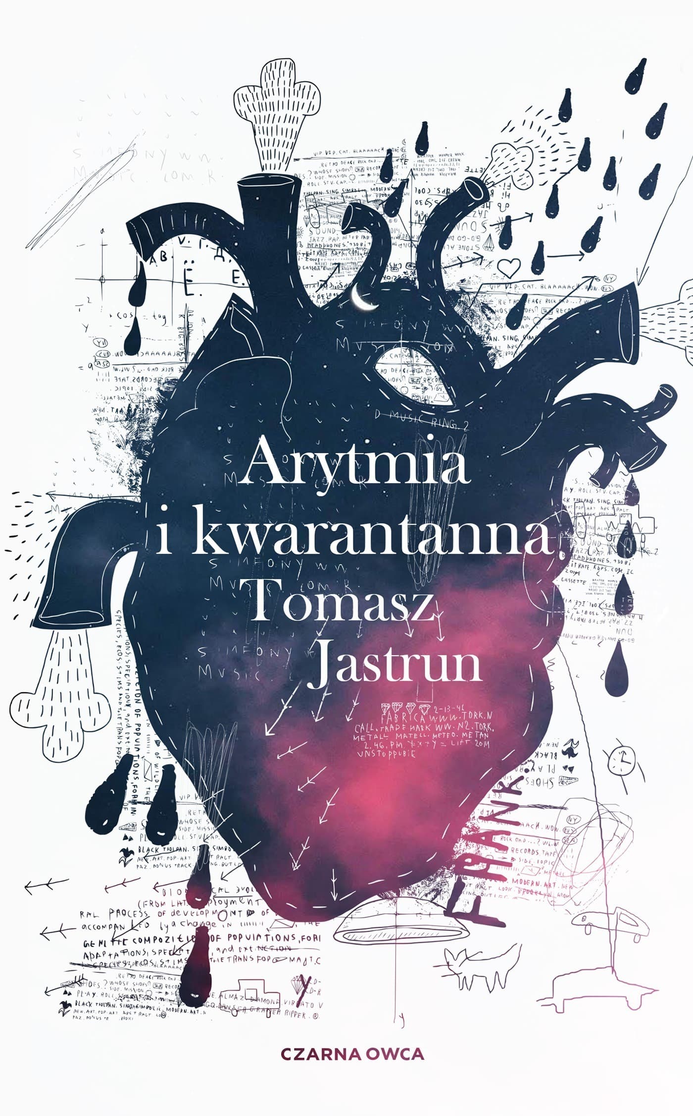 Arytmia i kwarantanna - Powieść