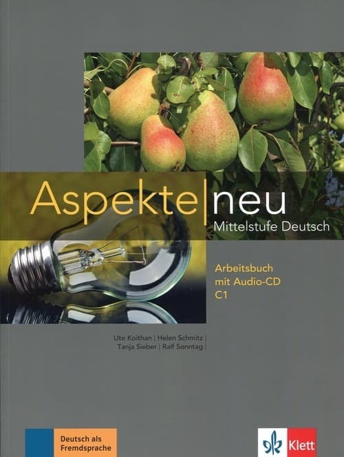 Aspekte Neu C1 Lektorklett Podręcznik AB+CD praca zbiorowa