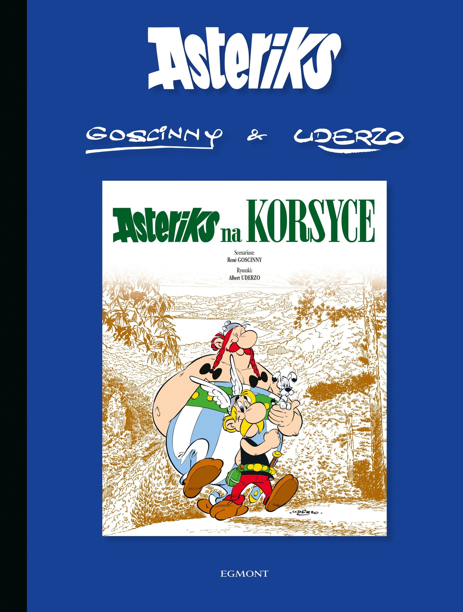 Asteriks na Korsyce. Asteriks. Tom 20