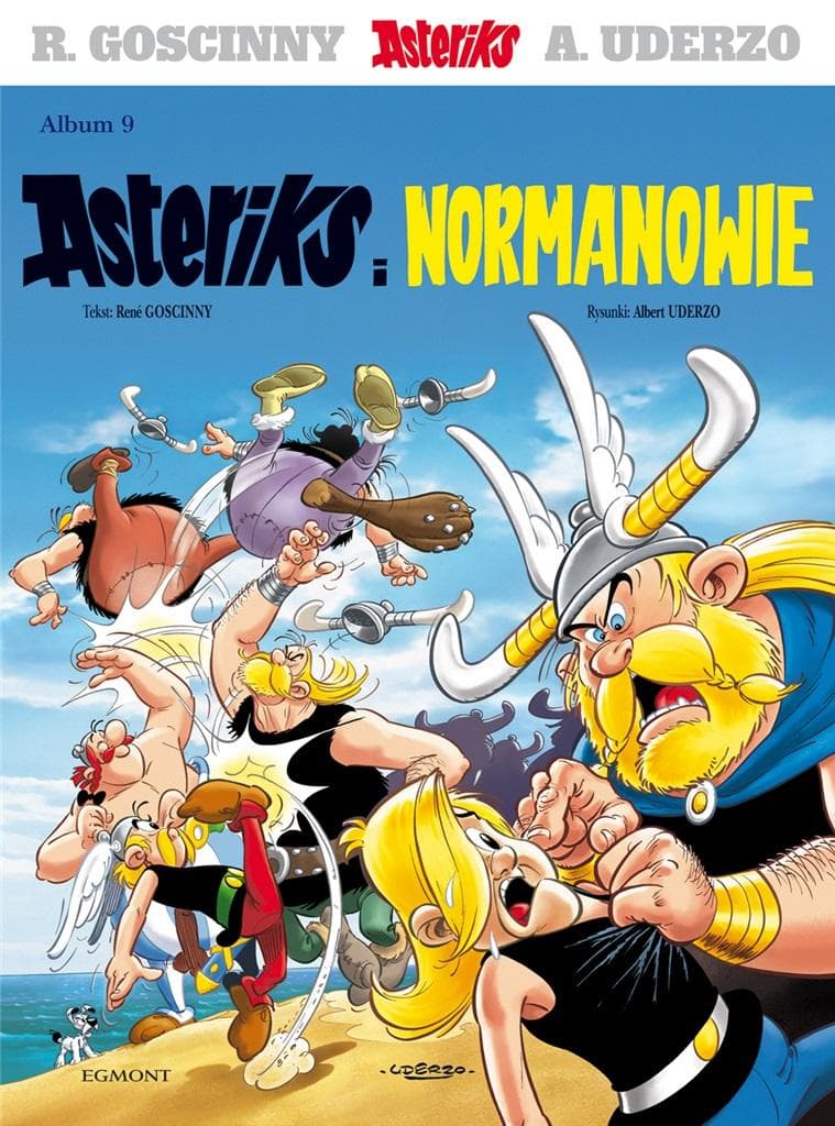 Asteriks. Tom 9 Asteriks i Normanowie wydanie 2024