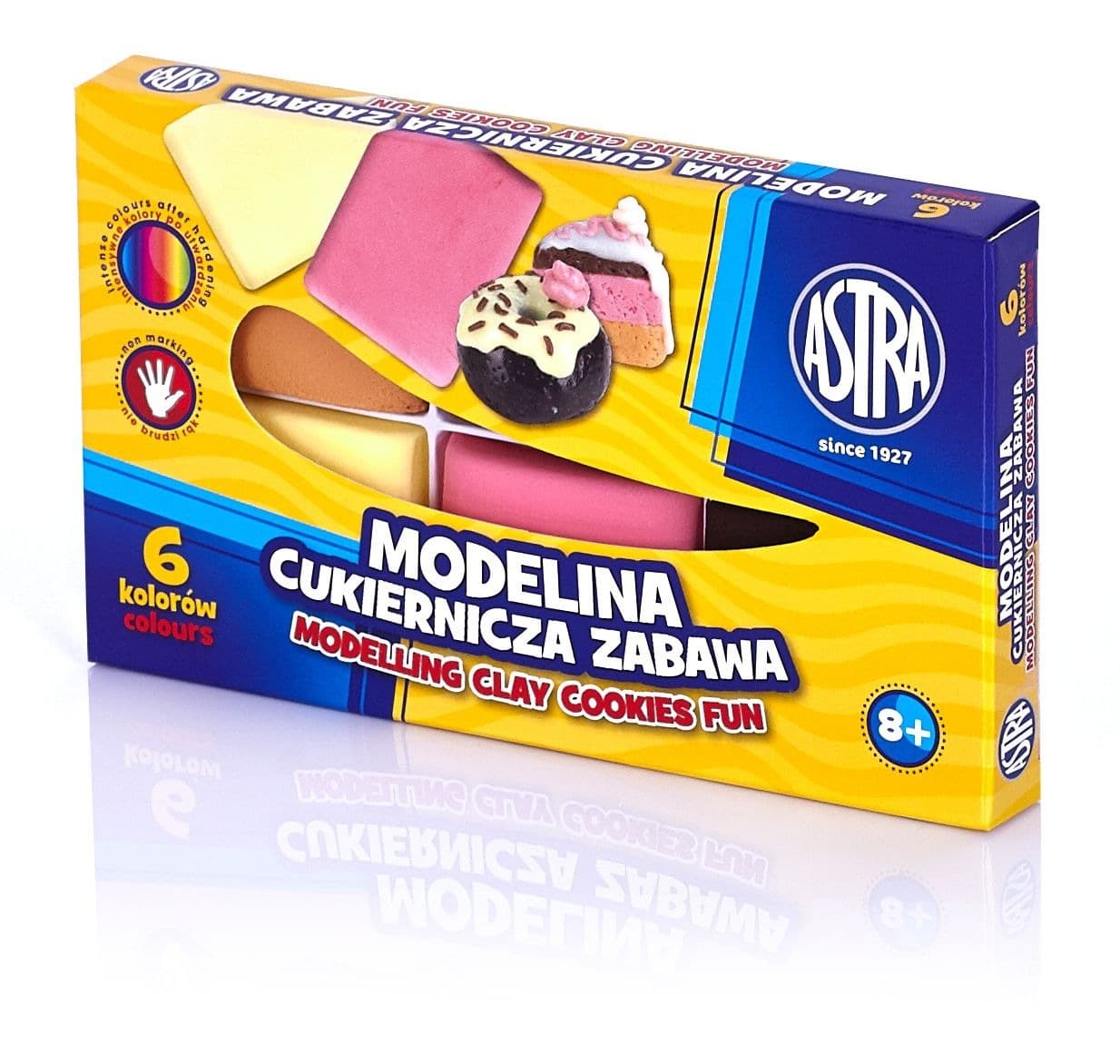 Astra Modelina cukiernicza 6 kolorów