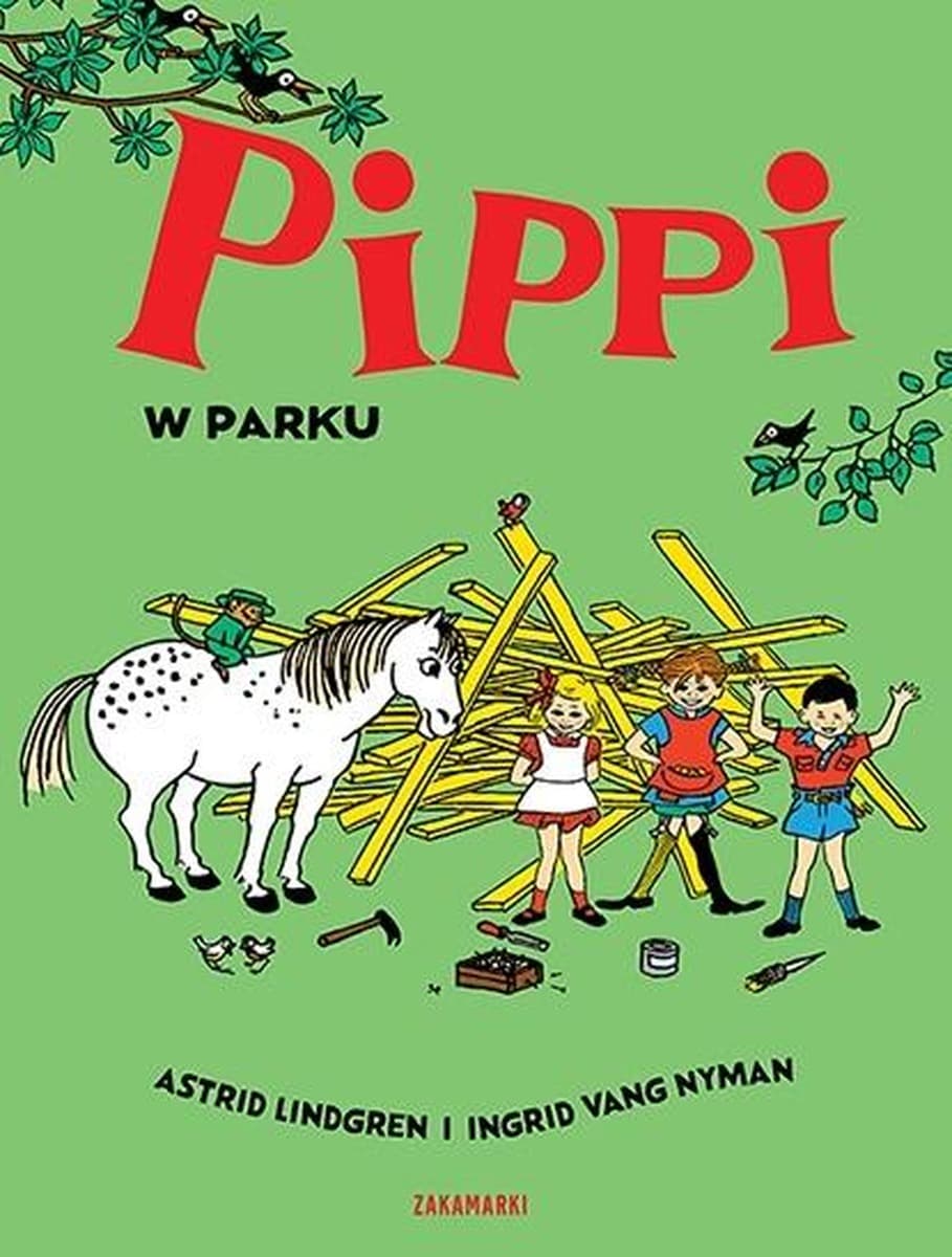 Astrid Lindgren: Pippi w parku - Nieznana przygoda