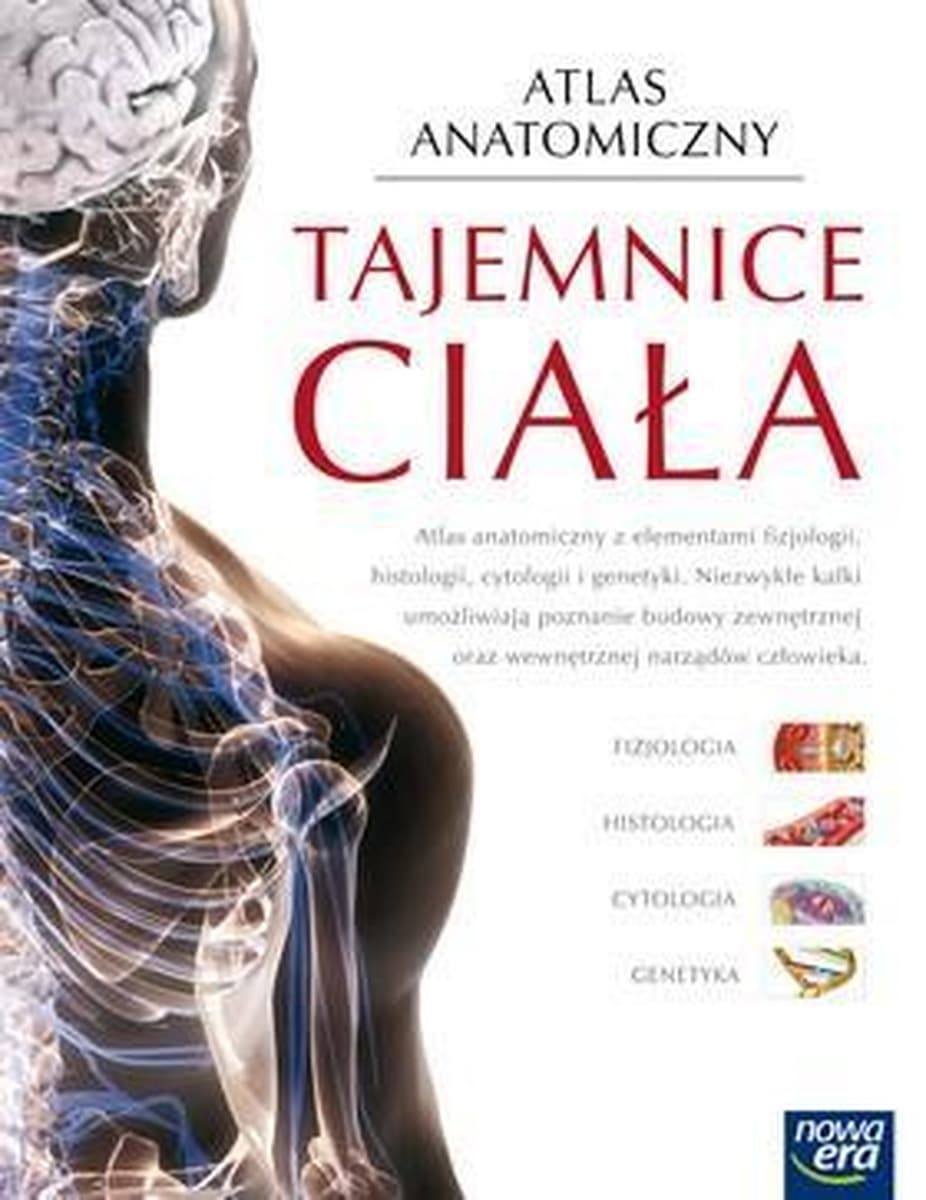 Atlas anatomiczny Tajemnica ciała - 7068