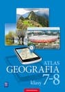Atlas geograficzny dla klas 7-8 szkoły podstawowej WSiP