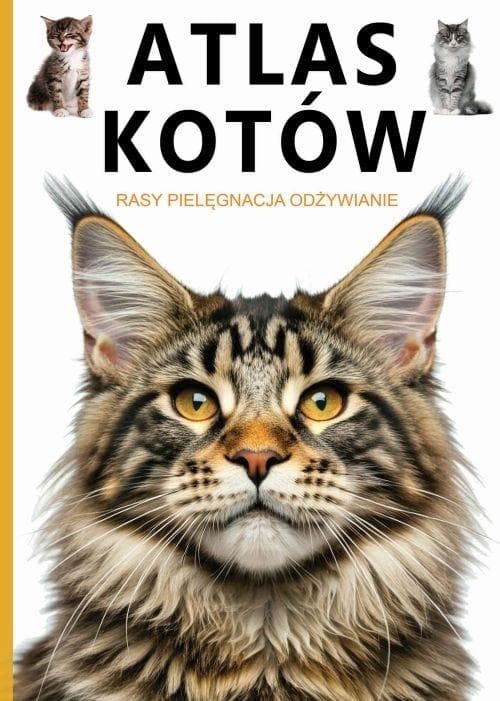 Atlas kotów rasy i opieka