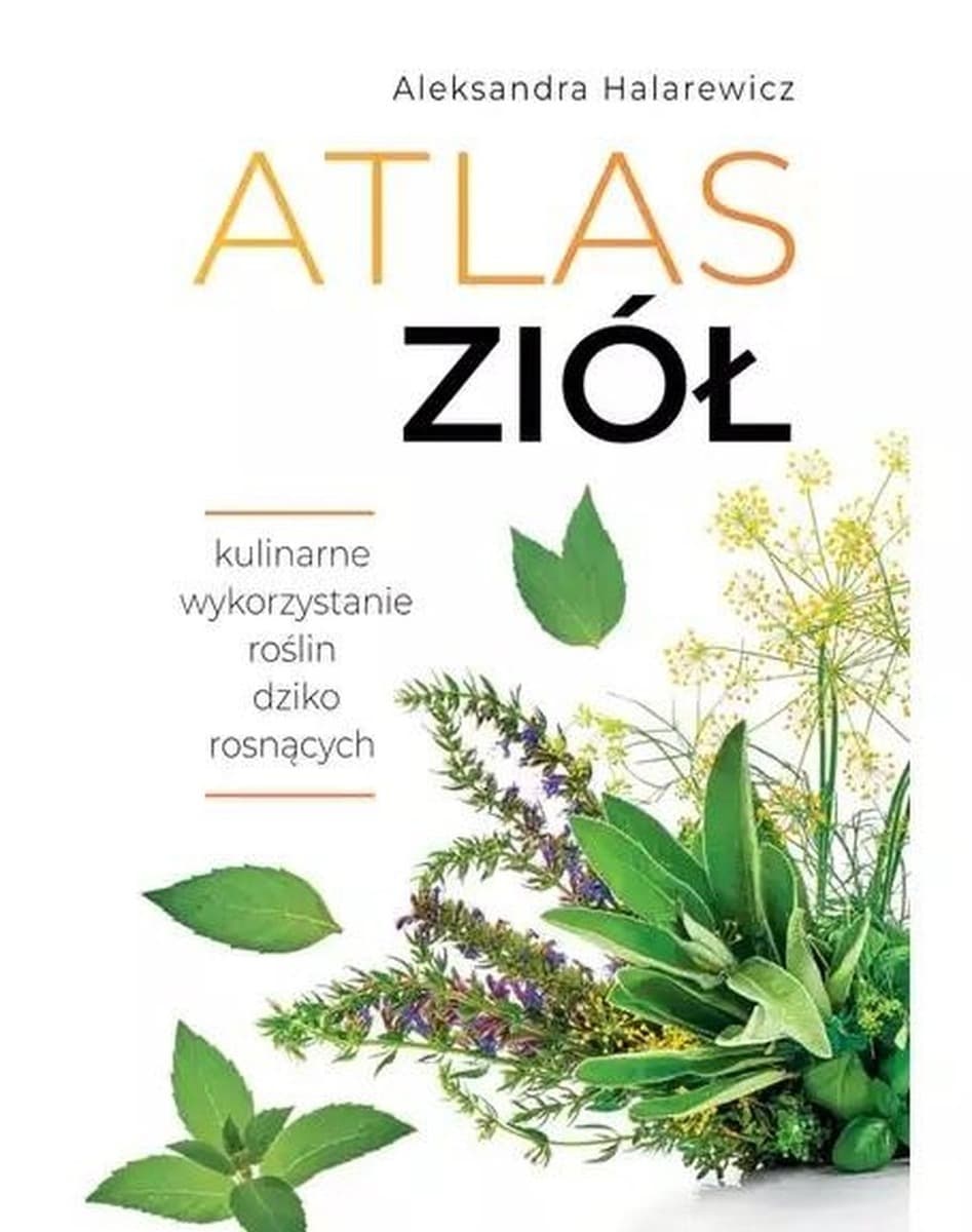 Atlas ziół dziko rosnących 120 gatunków SBM