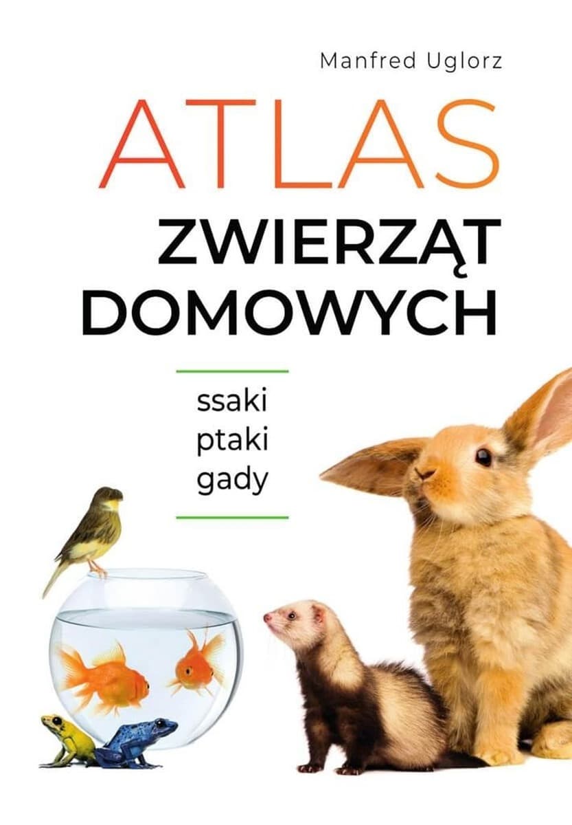 Atlas zwierząt domowych. SBM 192 strony