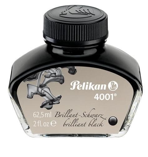 Atrament czarny 62,5ml Pelikan