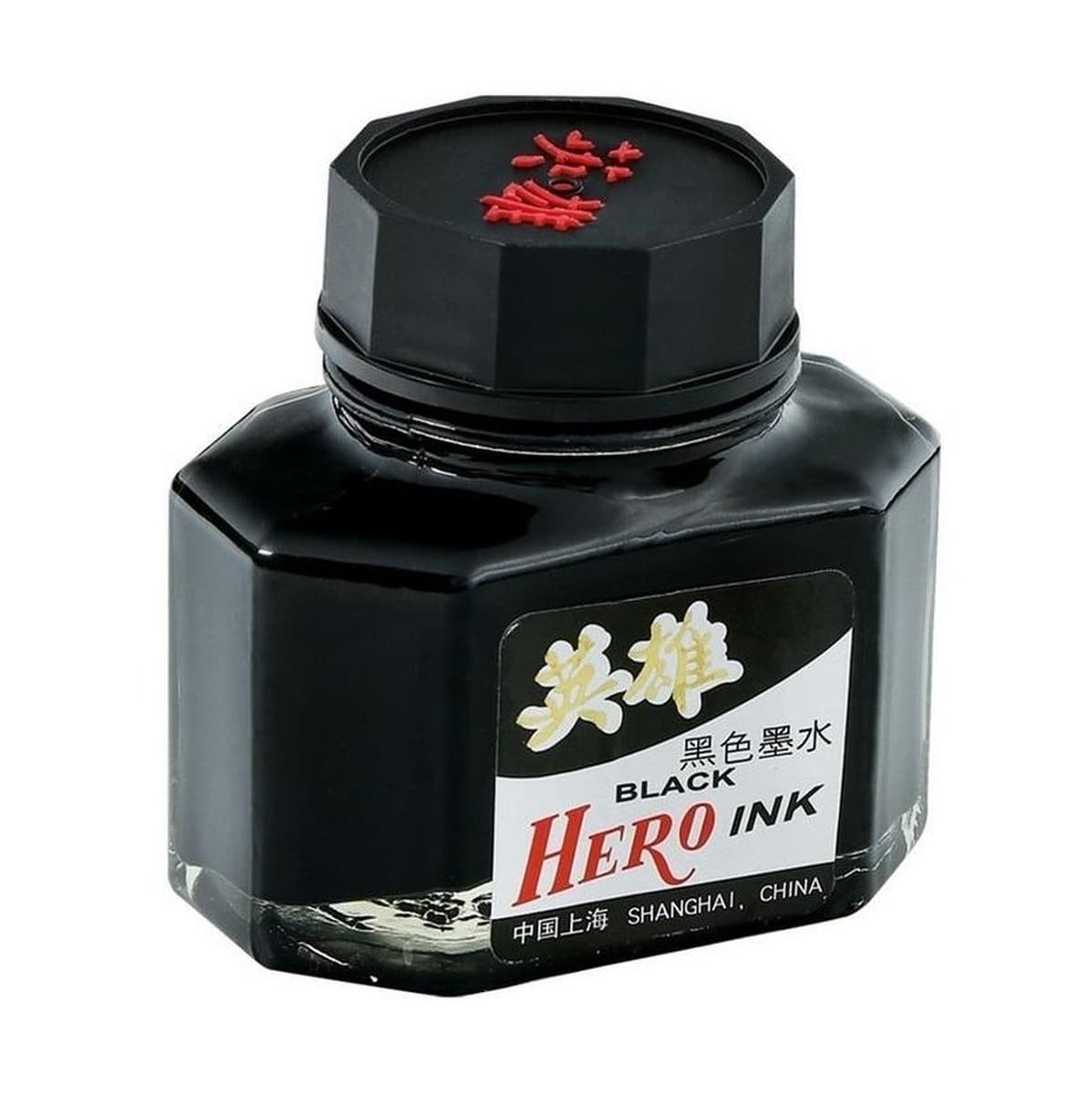 Atrament HERO czarny 154