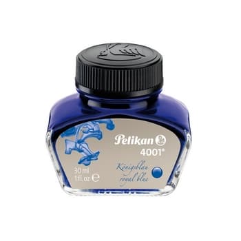 Atrament niebieski 30ml Pelikan