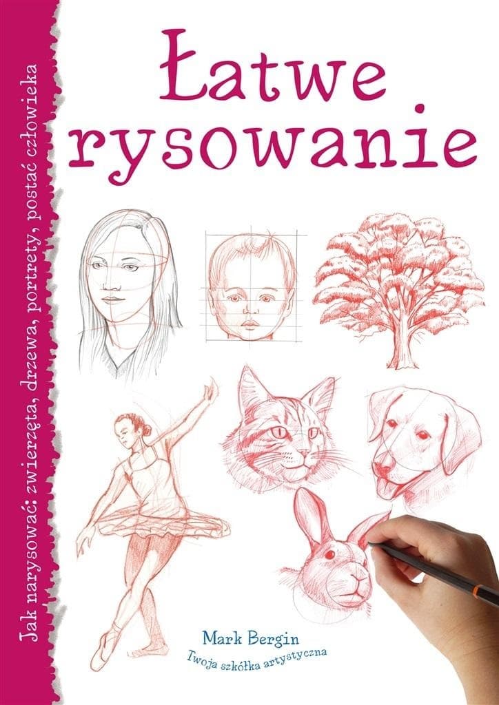 Łatwe rysowanie - poradnik dla początkujących artystów