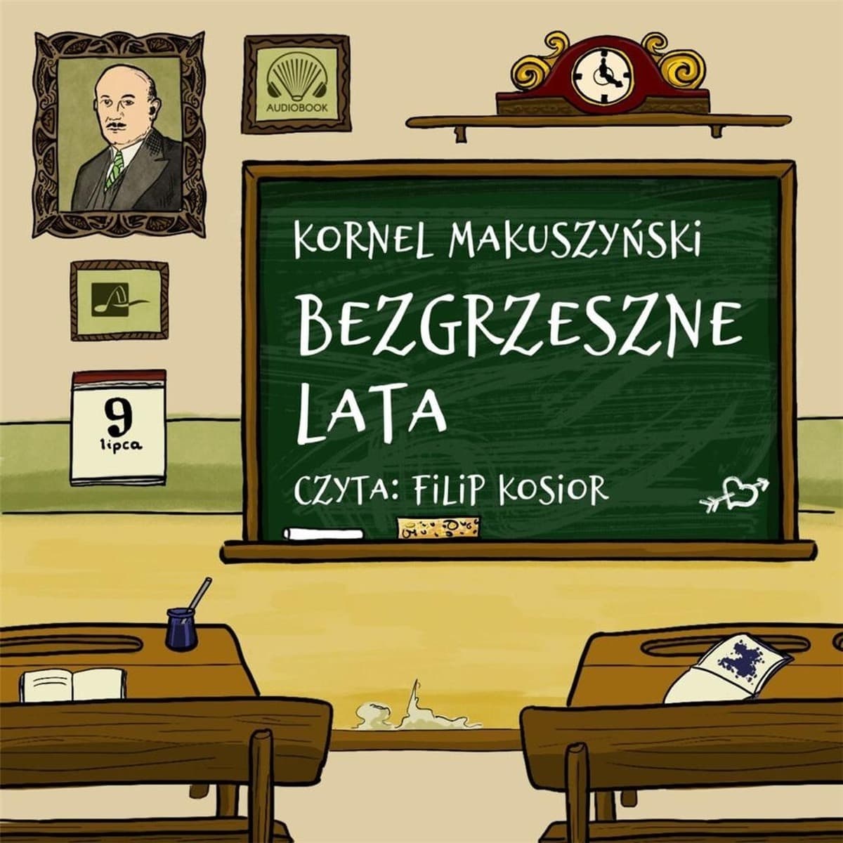 Audiobook Bezgrzeszne Lata - Kornel Makuszyński