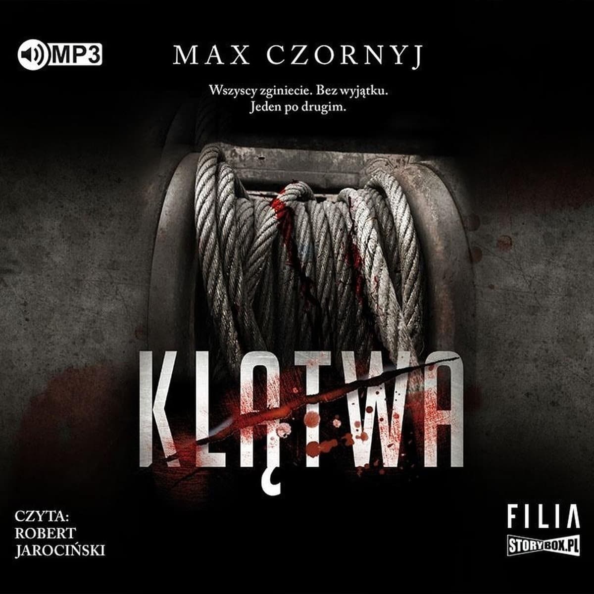 Audiobook CD MP3 Klątwa