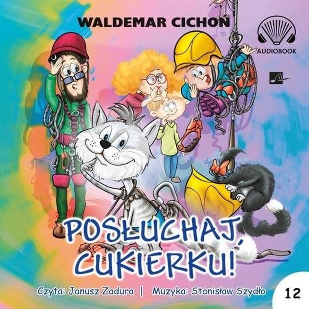 Audiobook CD MP3 Posłuchaj, Cukierku!