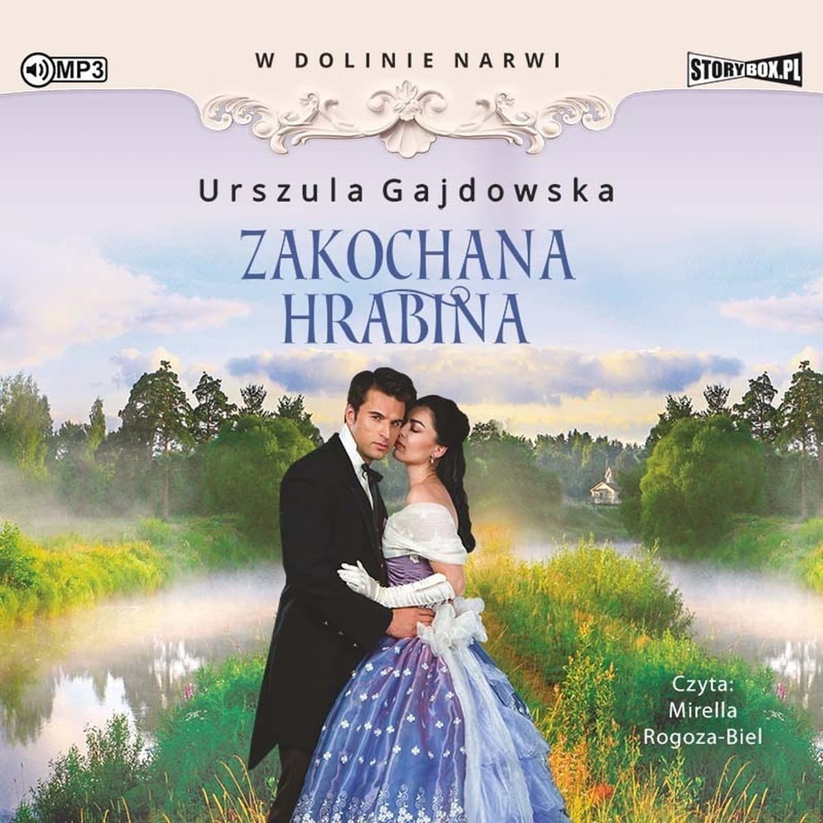Audiobook CD MP3 Zakochana hrabina. W dolinie Narwi. Tom 3