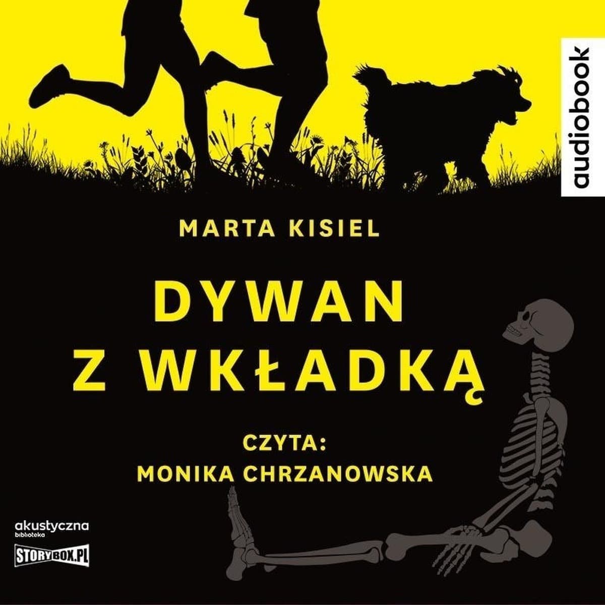 Audiobook Dywan z wkładką - Marta Kisiel