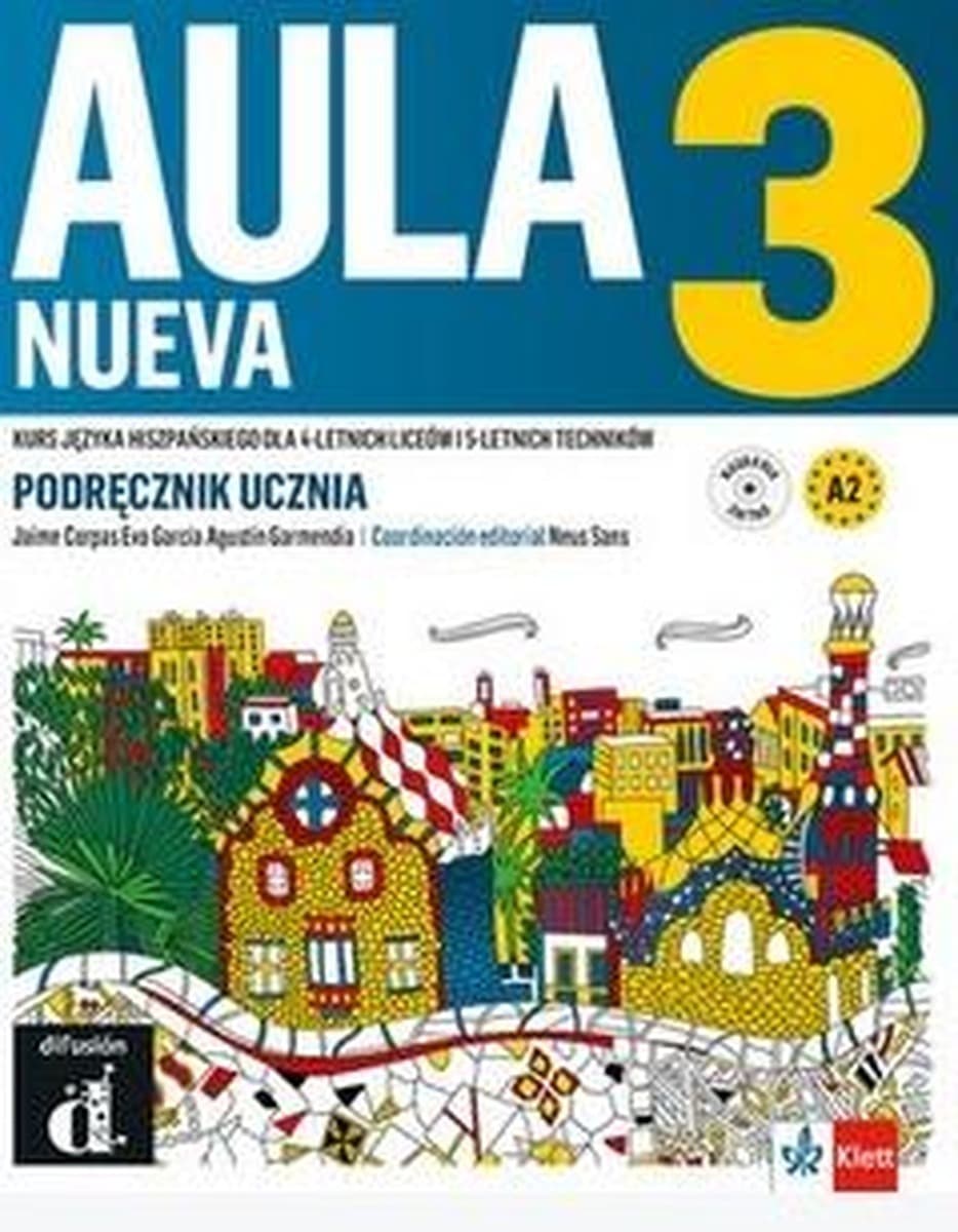 Aula Nueva 3 podręcznik ucznia - praca zbiorowa