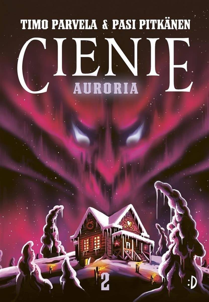 Auroria. Cienie. Tom 2. Powieść fantasy dla młodzieży