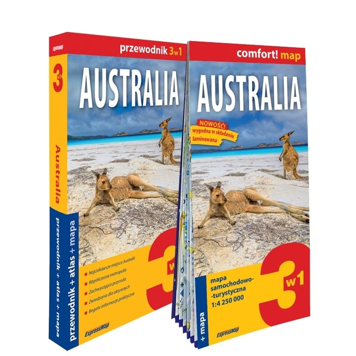 Australia zestaw przewodnikowy 3w1 2024